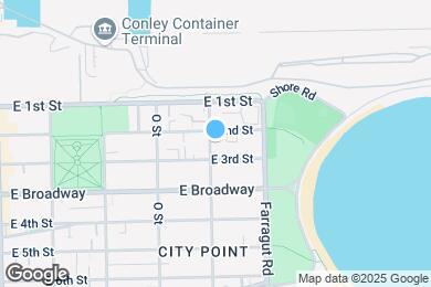 Map image of the property - 36 P St