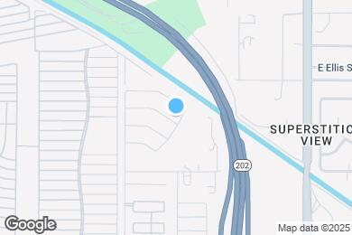 Map image of the property - 8860 E Dartmouth St