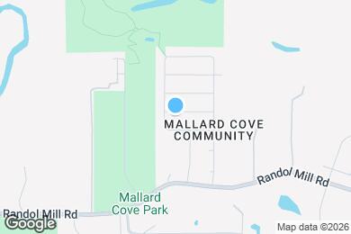Map image of the property - 7228 Retriever Ln