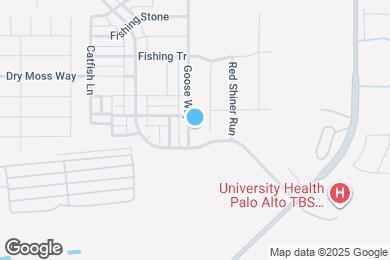 Map image of the property - 10718 Goose Way