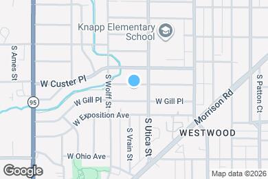 Map image of the property - 4570 W Center Ave