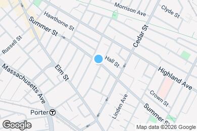 Map image of the property - 282 Summer St