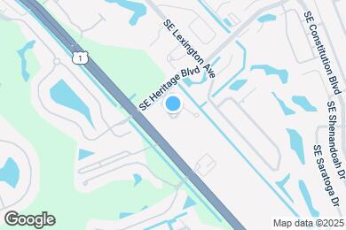 Map image of the property - 6296 SE Portofino Cir