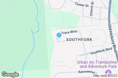 Map image of the property - 4501 S Trace Blvd