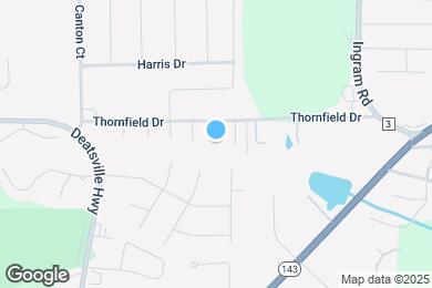 Map image of the property - 55 Rosewood Ct