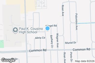 Map image of the property - 30238 Blancke Dr
