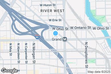 Map image of the property - 506 N Green St