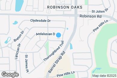 Map image of the property - 3609 Butler Dr