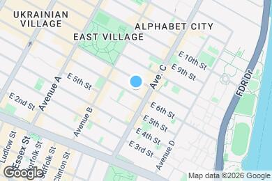 Map image of the property - E 6TH ST.