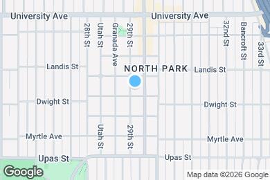 Map image of the property - 3609 29th St