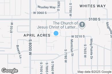 Map image of the property - 7851 W Walk About Way