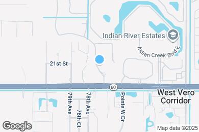 Map image of the property - Griffon at Vero Beach