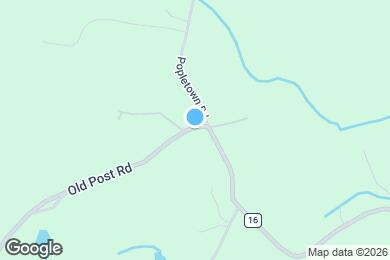 Map image of the property - 683 Old Post Rd
