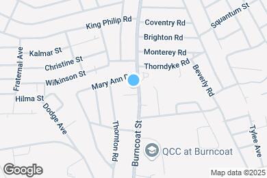 Map image of the property - 220 Burncoat St