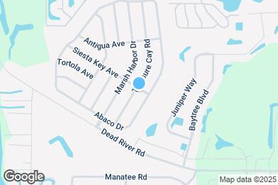 Map image of the property - 4863 Treasure Cay Rd