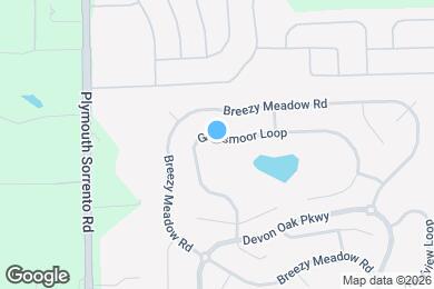 Map image of the property - 2677 Grassmoor Loop
