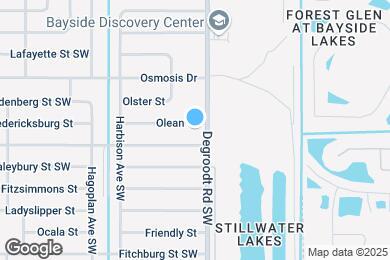Map image of the property - 214 Olean St