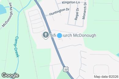 Map image of the property - 421 Cabriolet Ct