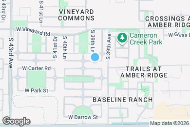 Map image of the property - 3921 W Irwin Ave