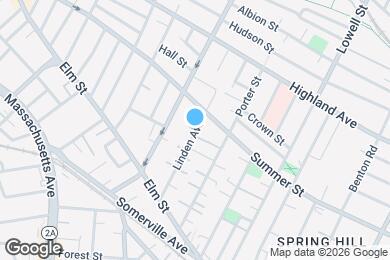 Map image of the property - 42 Linden Ave