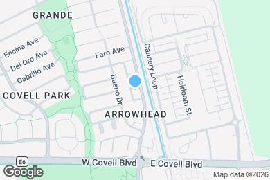 Map image of the property - 2414 Amapola Dr