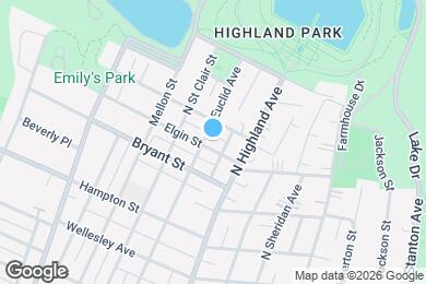 Map image of the property - 5905 Elgin St