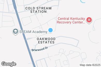 Map image of the property - 1130 Oakwood Dr