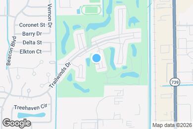 Map image of the property - 5710 Trailwinds Dr