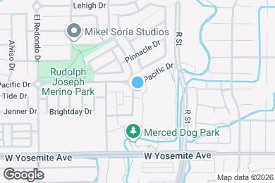 Map image of the property - Merced Horizons