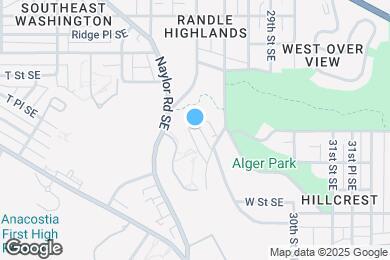 Map image of the property - 2713 Fort Baker Dr SE