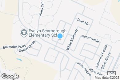 Map image of the property - 8410 Stone Chase