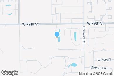 Map image of the property - 7817 Marquis Ln