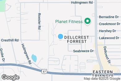 Map image of the property - 4301 Shiloh Dr