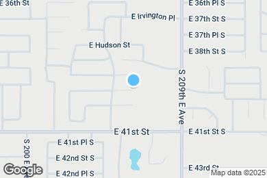 Map image of the property - 3514 E Fairmont St