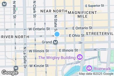 Map image of the property - 575 N State St