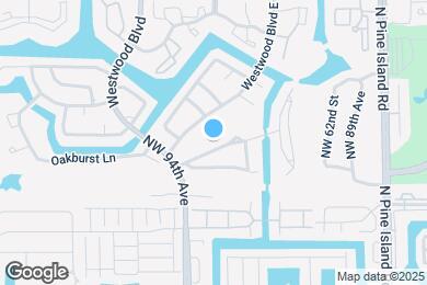 Map image of the property - 9311 Wedgewood Dr