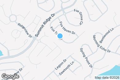 Map image of the property - 410 Fox Trot Dr
