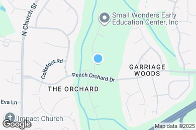Map image of the property - 5104 Holly Ridge Rd