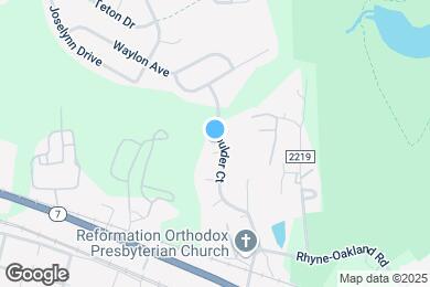 Map image of the property - 1942 Boulder Ct