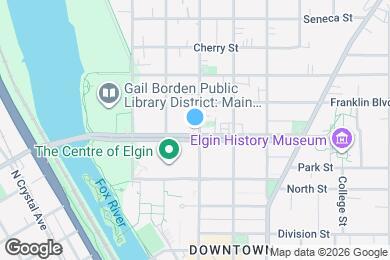 Map image of the property - 148 Kimball St