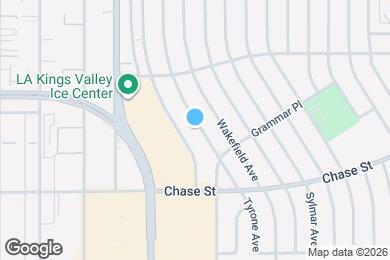 Map image of the property - 8647 Tyrone Ave