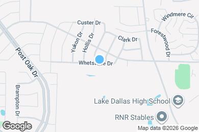 Map image of the property - 2702 Whetstone Dr