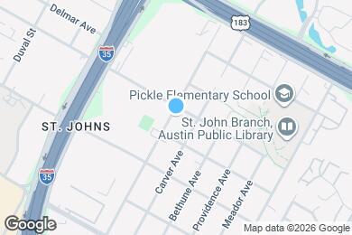 Map image of the property - 7311 Bennett Ave