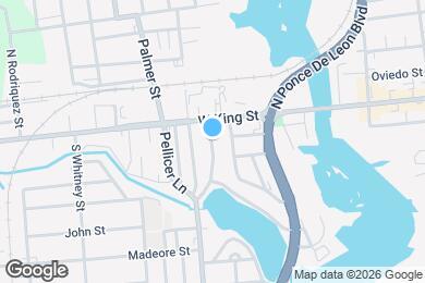 Map image of the property - 11 Davis St