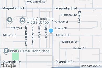 Map image of the property - 5003 Fulton Ave