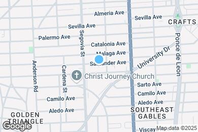 Map image of the property - 514 Santander Ave
