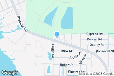 Map image of the property - Placida Way Condos