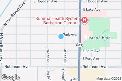 Map image of the property - 369 E Tuscarawas Ave