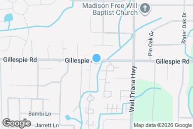 Map image of the property - 351 Gillespie Rd