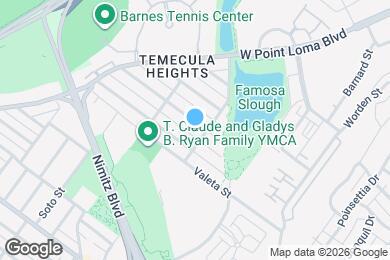 Map image of the property - 4313 Mentone St